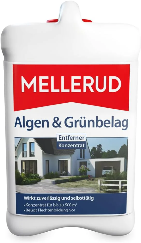 Mellerud Mittel gegen Algen und Grünbelag Produktflasche